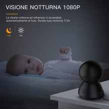 Carica l&#39;immagine nel visualizzatore di Gallery, Apeman FHD 1080P Telecamera di Sorveglianza Wifi, Videocamera IP XT-ID75-IT - Ilgrandebazar