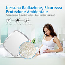 Carica l'immagine nel visualizzatore di Gallery, YYQ Campanello Senza Fili da Esterno Impermeabile IP44, Wireless Doorbell con Raggio d’Azione 300M, Indicatore LED, 1 Trasmettitore Pulsante e 2 Ricevitori, 5 Volume Regolabile, 36 Suonerie (Bianco)