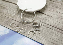 Carica l&#39;immagine nel visualizzatore di Gallery, Milacolato Orecchini di Polsini Set Boho Crawler per Donne Ragazze... - Ilgrandebazar