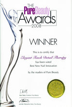 Carica l&#39;immagine nel visualizzatore di Gallery, Elegante touch Etero Fine Oro Tip Tweezer