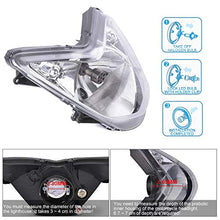 Carica l&#39;immagine nel visualizzatore di Gallery, CAR ROVER LEDMT HS1-Lampadina LED per Faro Moto, 6400lm, 12 V, Grigio scuro
