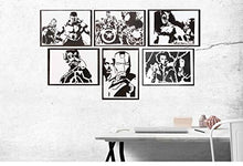 Carica l&#39;immagine nel visualizzatore di Gallery, Poster The Flash Justice League Handmade Graffiti Street Art - Artwork