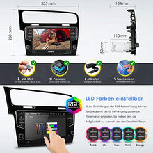 Carica l'immagine nel visualizzatore di Gallery, Neotone - Autoradio WRX-906G7 per VW Golf 7 (dal 2012 in poi) Can-Bus,...