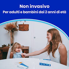 Carica l&#39;immagine nel visualizzatore di Gallery, Adeste – 10 scatole test COVID 19 Tamponi Rapidi Nasali. Validato Nuove Varianti Dicembre 2023. Sensibilità 100% a carica virale alta. Certificati per Uso Domestico, Risultato rapido