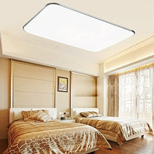 Carica l&#39;immagine nel visualizzatore di Gallery, Plafoniere LED 72W Lampada Da Soffitto A Dimmerabile Con 72w