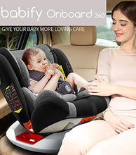 Carica l&#39;immagine nel visualizzatore di Gallery, Star Ibaby Onboard Seggiolino Auto Girevole 0-36kg, 360°, Isofix