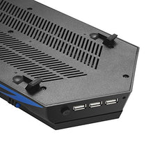 Carica l'immagine nel visualizzatore di Gallery, Keten supporto verticale per PS4 Slim/PS4 Con Ventilatore 2 in 1 base di...