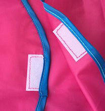 Carica l&#39;immagine nel visualizzatore di Gallery, Amaza 2Pcs Grembiule da Pittura Scuola Grembiulino Maniche giallo &amp; rosa - Ilgrandebazar