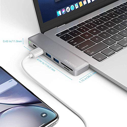 USB C HUB for iPad Pro Adapter Multiport Docking Station 4K 60Hz HDMI, 100W PD, SD/TF Card Reader, 3 USB A, 3.5mm Audio Jack, 9 in 1 USB C Dock for USB C HUB for iPad Pro Adapter Multiport Docking Station 4K 60Hz HDMI, 100W PD, SD/TF Card Reader, 3 USB A, 3.5mm Audio Jack, 9 in 1 USB C Dock for