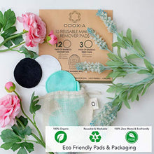 Carica l&#39;immagine nel visualizzatore di Gallery, Dischetti Struccanti Riutilizzabili | Ecologici | 15 Dischetti... - Ilgrandebazar