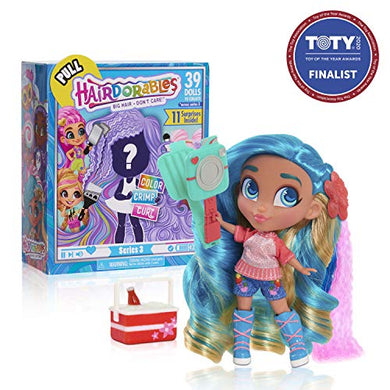 JP Hairdorables, Bambola per Bambine Dolls Series 3 - Ilgrandebazar