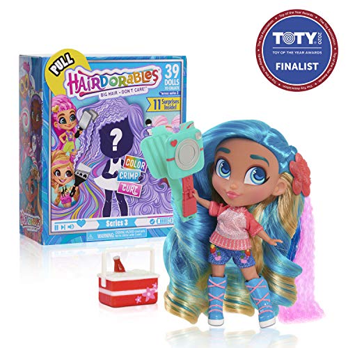 JP Hairdorables, Bambola per Bambine Dolls Series 3 - Ilgrandebazar