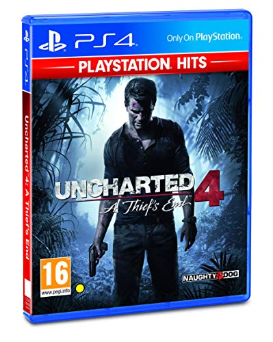 Uncharted 4: A Thief'S End Ps4- Playstation 4