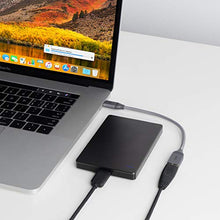 Carica l'immagine nel visualizzatore di Gallery, RAMPOW Adattatore USB C 3.0 [OTG - 2 Pezzi] Cavo Tipo C a A,...