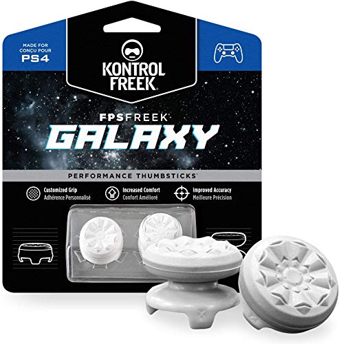 KontrolFreek FPS Freek Galaxy Bianco per PlayStation 4 (PS4) Controller |...