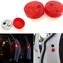 Carica l&#39;immagine nel visualizzatore di Gallery, Spia luminosa per portiera auto with luce stroboscopica catarifrangente... - Ilgrandebazar