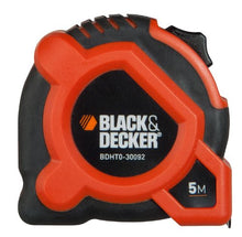 Carica l&#39;immagine nel visualizzatore di Gallery, Black &amp; Decker BDHT0-30092 Flessometro, 5m - Ilgrandebazar
