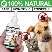 Carica l'immagine nel visualizzatore di Gallery, Natural Trattamento e prevenzione delle pulci per animali domestici| La... - Ilgrandebazar