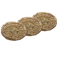 Carica l&#39;immagine nel visualizzatore di Gallery, Mesky Moneta Fortuna Mad Sweeney Cosplay Golden Painted da Collezione oro - Ilgrandebazar