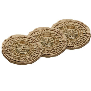 Mesky Moneta Fortuna Mad Sweeney Cosplay Golden Painted da Collezione oro - Ilgrandebazar