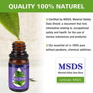 Oli Essenziali per Diffusori,Aromaterapia Puri 100%,Naturali... - Ilgrandebazar