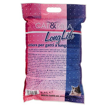 Carica l'immagine nel visualizzatore di Gallery, Cat&amp;Rina Long Life Lettiera per Gatti ai Cristalli di Silicio 5,5 Litri