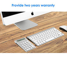 Carica l&#39;immagine nel visualizzatore di Gallery, Arkidyn Tastierino Numerico Bluetooth, Tastiera Numerica Wireless Tastierino...