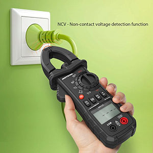 Meterk Portatile Handheld 6000 Contatori Meter Clamp Digitale NCV B073y162bz - Ilgrandebazar