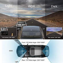 Carica l&#39;immagine nel visualizzatore di Gallery, HALUM Telecamera per Auto da 10 pollici Touchscreen Full HD 1080P, 10
