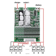 Carica l'immagine nel visualizzatore di Gallery, PCB da 36 V 35A 10S batteria agli ioni di litio Scheda protezione BMS per...