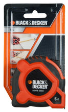Carica l'immagine nel visualizzatore di Gallery, Black &amp; Decker BDHT0-30092 Flessometro, 5m