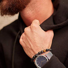 Carica l&#39;immagine nel visualizzatore di Gallery, UEUC chakra yoga Balance bracciale in pietra naturale diffusore onice... - Ilgrandebazar