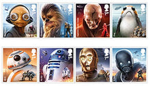 Carica l&#39;immagine nel visualizzatore di Gallery, Star Wars: The Official Stamp Collection