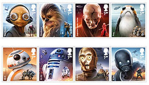 Star Wars: The Official Stamp Collection