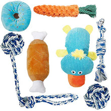 Carica l'immagine nel visualizzatore di Gallery, Toozey Giochi per Cani di Piccola Taglia/Cuccioli - 7pcs Cane... - Ilgrandebazar