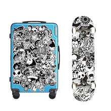 Carica l&#39;immagine nel visualizzatore di Gallery, Modou 120 Adesivi in Vinile Sticker Perfetti per Laptop, Skateboard, 120