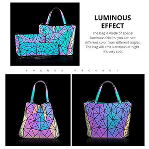 LOVEVOOK Borsa Donna, Tracolla Borsetta Multifunzione Sacchetto 3 Sets