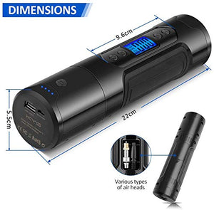 KYG Compressore Portatile per Auto Mini con Schermo... - Ilgrandebazar