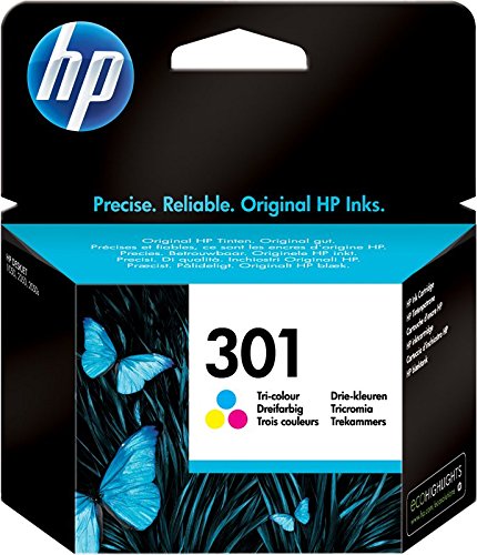 HP 301 CH562EE Cartuccia Originale, da 165 Pagine, per DeskJet Serie...
