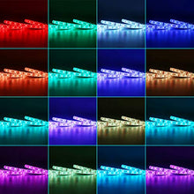 Carica l&#39;immagine nel visualizzatore di Gallery, Striscia LED 5M, ALED LIGHT Impermeabile Strip 5 Metri RGB 150 LEDs 5050...
