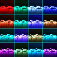 Carica l&#39;immagine nel visualizzatore di Gallery, Striscia LED 5M, ALED LIGHT Impermeabile Strip 5 Metri RGB 150 LEDs 5050...