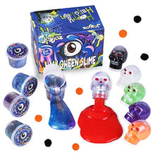 Carica l&#39;immagine nel visualizzatore di Gallery, Joyjoz Slime Fluffy Kit 12 Confezioni, Galaxy Putty Prank Skull... - Ilgrandebazar