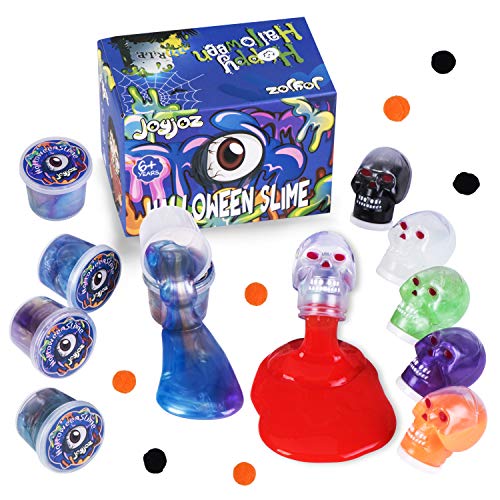 Joyjoz Slime Fluffy Kit 12 Confezioni, Galaxy Putty Prank Skull... - Ilgrandebazar