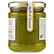Carica l&#39;immagine nel visualizzatore di Gallery, Pesto delicato senza Aglio con Basilico Genovese DOP, 180gr