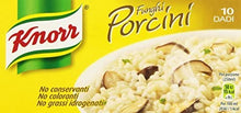 Carica l'immagine nel visualizzatore di Gallery, Knorr: "Funghi Porcini" Bouillon Cubes, Porcini Funghi Gusto, 10 g ciascunaConfezione da 4