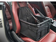 Carica l'immagine nel visualizzatore di Gallery, Cani Auto posto a sedere Carrier - Car Booster Borsa portatile e Nero - Ilgrandebazar