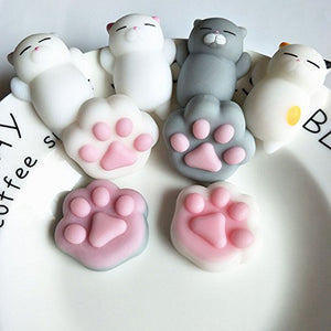 Cute Cat Squishy Anti Stress Slow Rising Toys Squeeze Toy Stress... - Ilgrandebazar