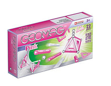 Carica l&#39;immagine nel visualizzatore di Gallery, Geomag- Pink Panels Gioco di Costruzione Magnetico, 22 Pezzi, Multicolore