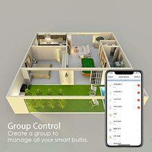 Carica l&#39;immagine nel visualizzatore di Gallery, Lampadina Smart E27 WiFi Lampadine Alexa Intelligence 8W RGBW 800LM E27-2pack