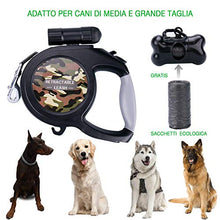Carica l'immagine nel visualizzatore di Gallery, SPLAKS Guinzaglio per Cani, Cani Retrattile 8M con Luce e... - Ilgrandebazar
